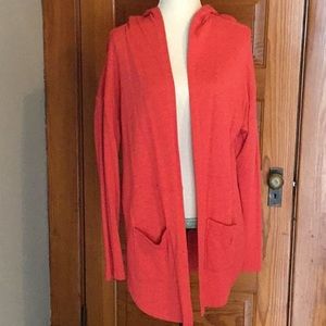 Spirit Sun red knit cardigan